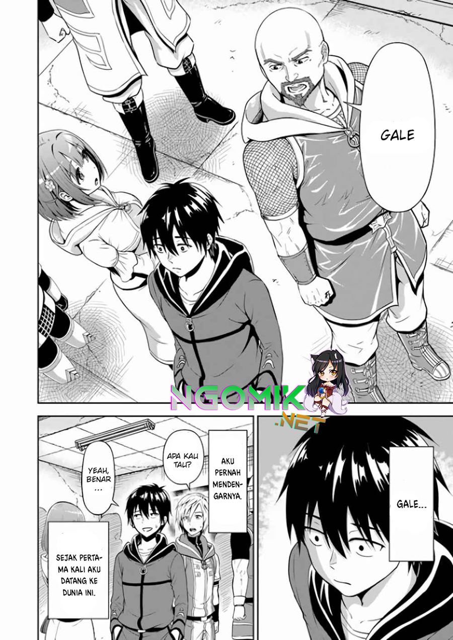 Abyss Calling Chapter 04 - Halaman 34