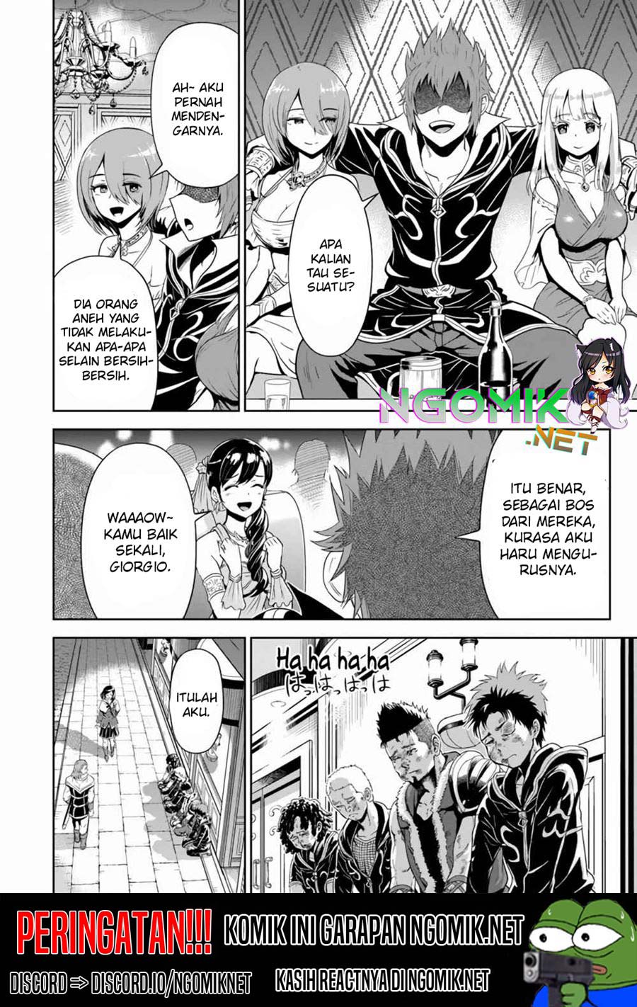 Abyss Calling Chapter 04 - Halaman 36