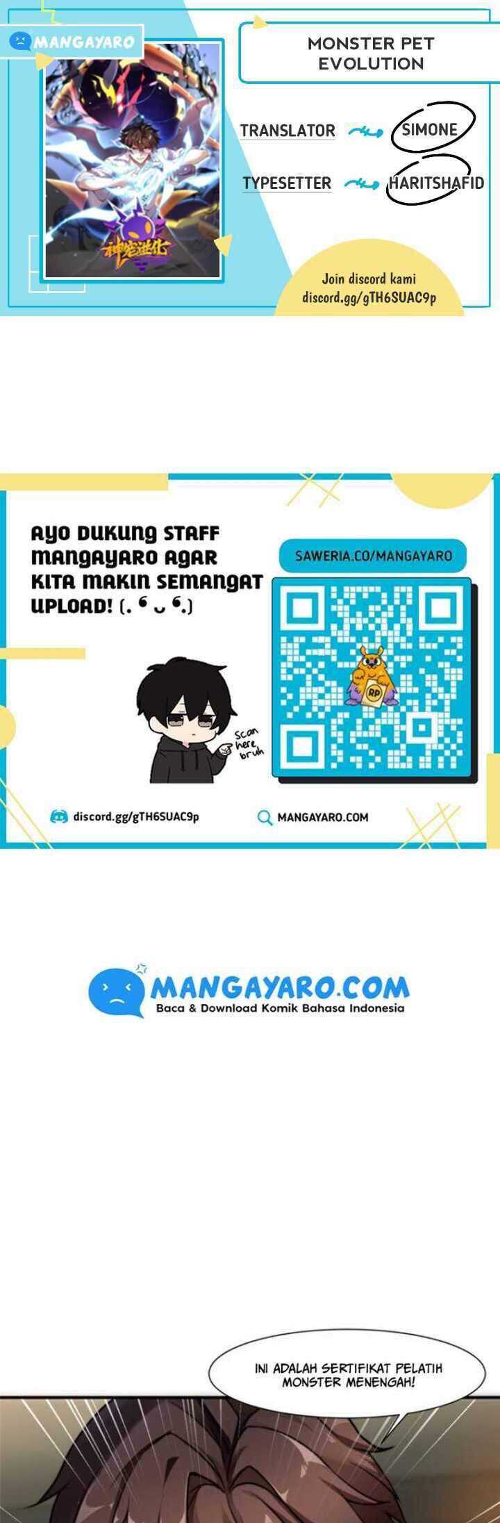 Komik Monster Pet Evolution Chapter 09 gambar 1