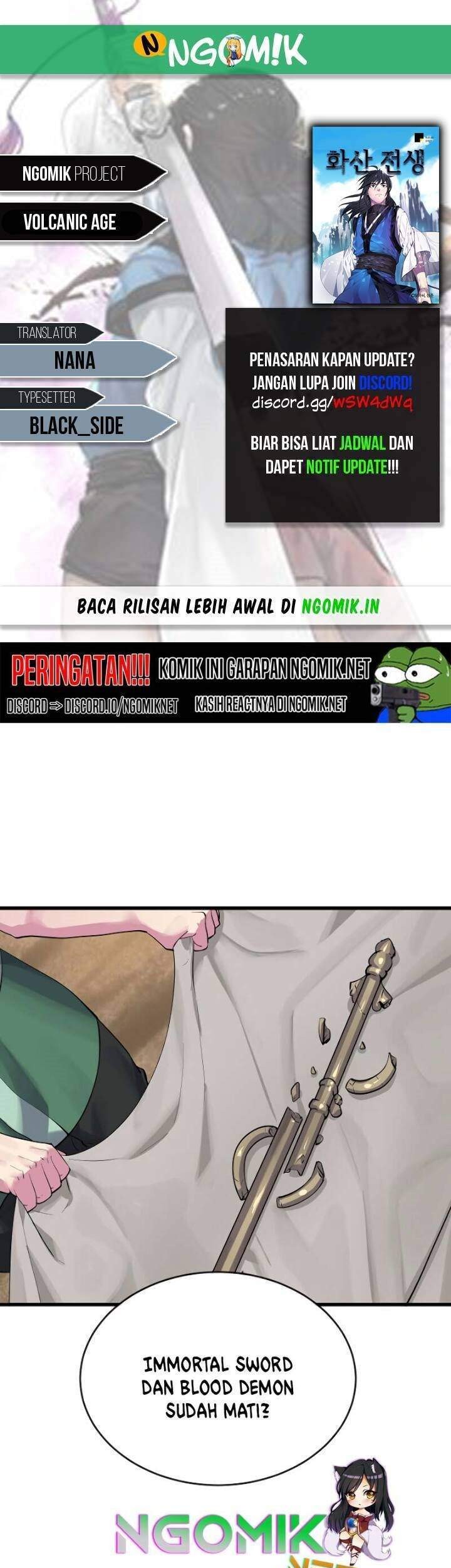 Komik Volcanic Age Chapter 178 gambar 1