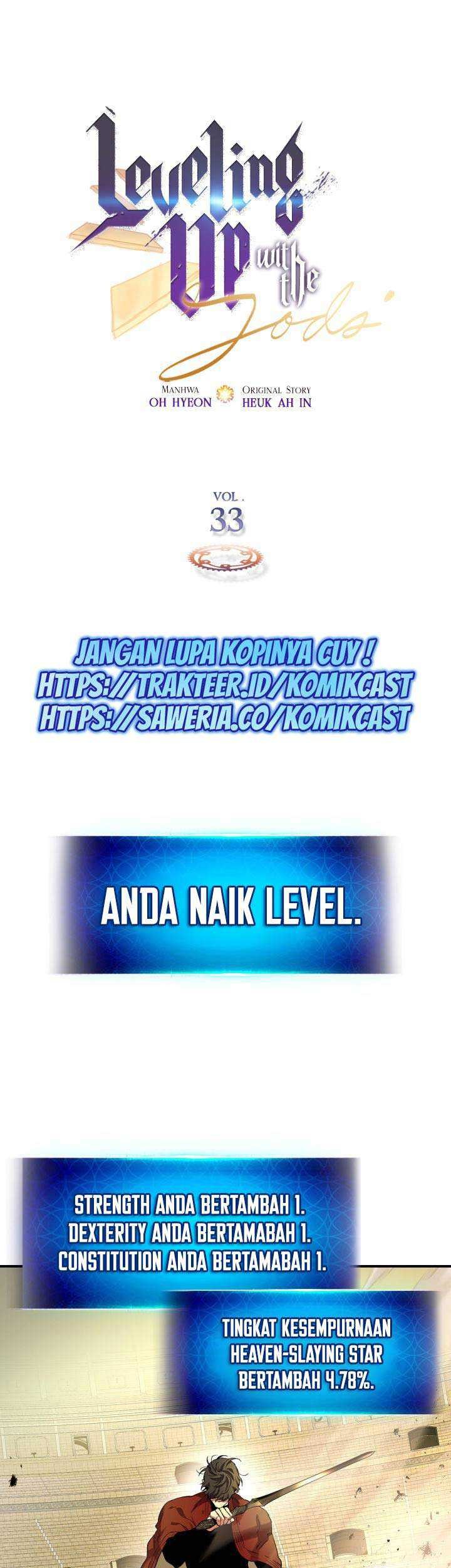 Manhwa Leveling With the Gods Chapter 33 gambar 2