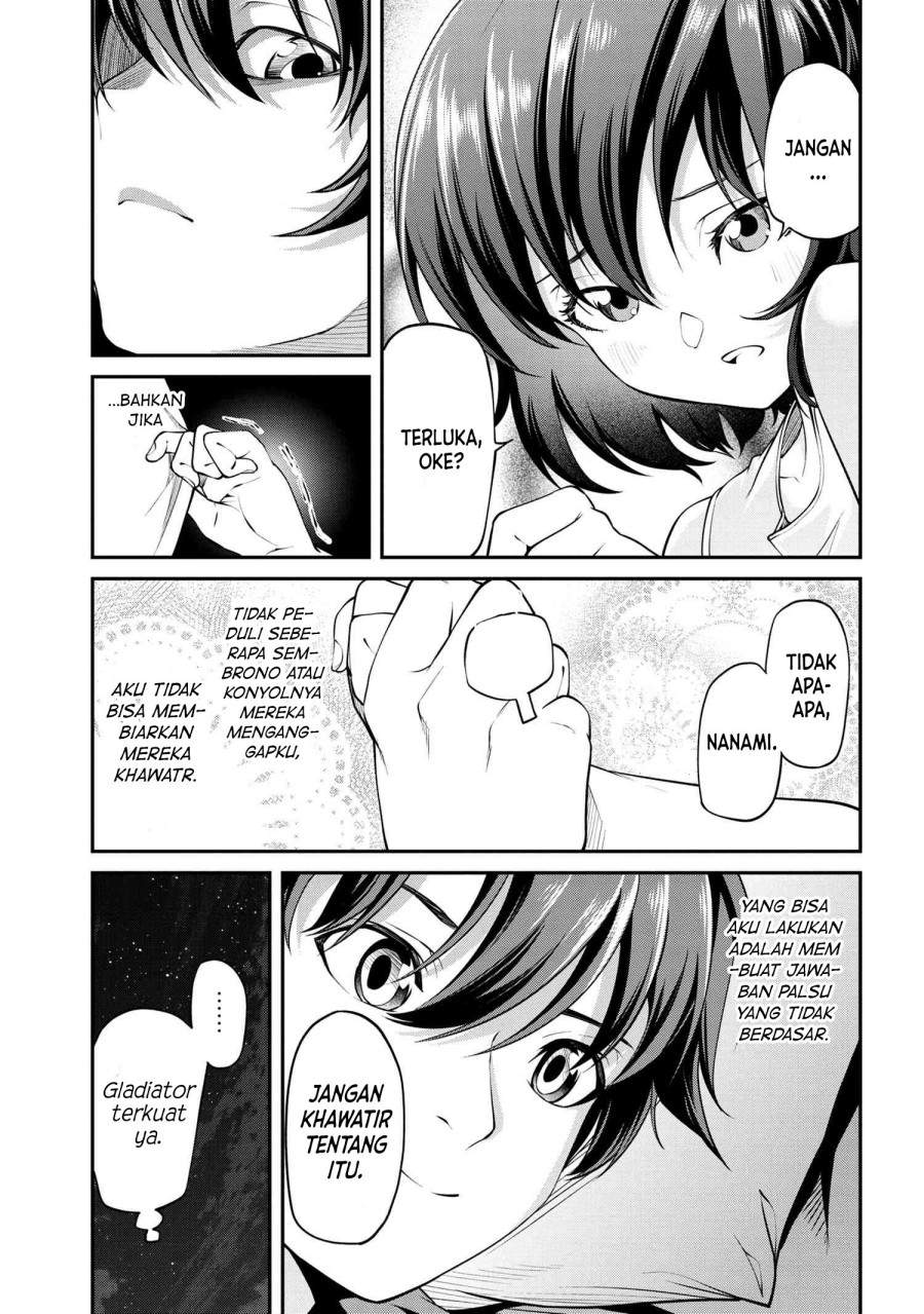Class Saiya Sune de Urareta Ore wa, Jitsu Wa Saikyou Parameter Chapter 07.1 - Halaman 17