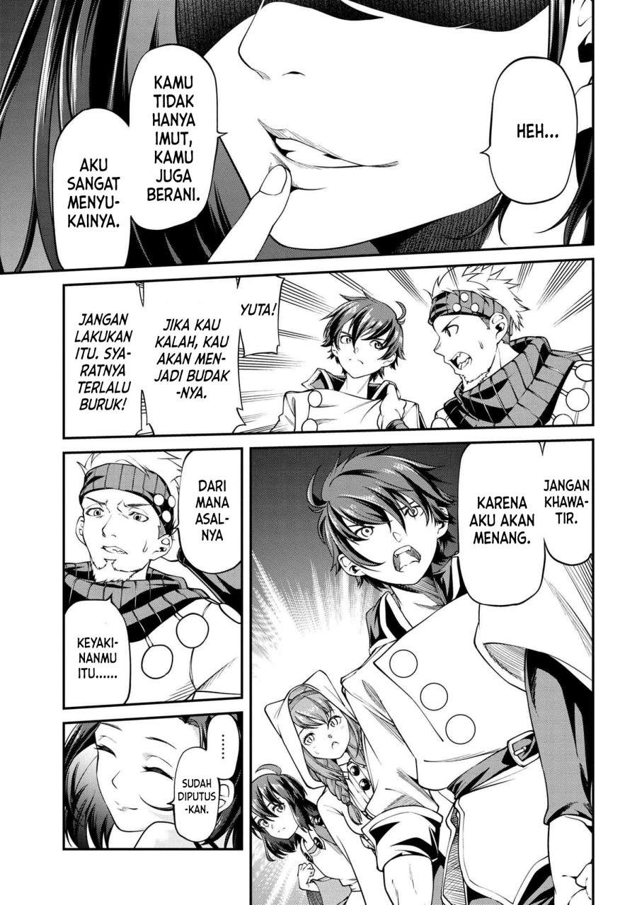 Class Saiya Sune de Urareta Ore wa, Jitsu Wa Saikyou Parameter Chapter 07.1 - Halaman 21