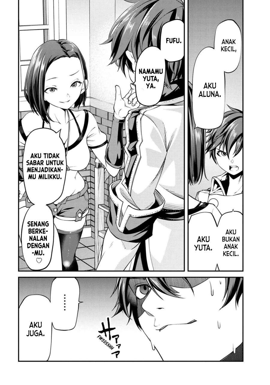 Class Saiya Sune de Urareta Ore wa, Jitsu Wa Saikyou Parameter Chapter 07.1 - Halaman 22