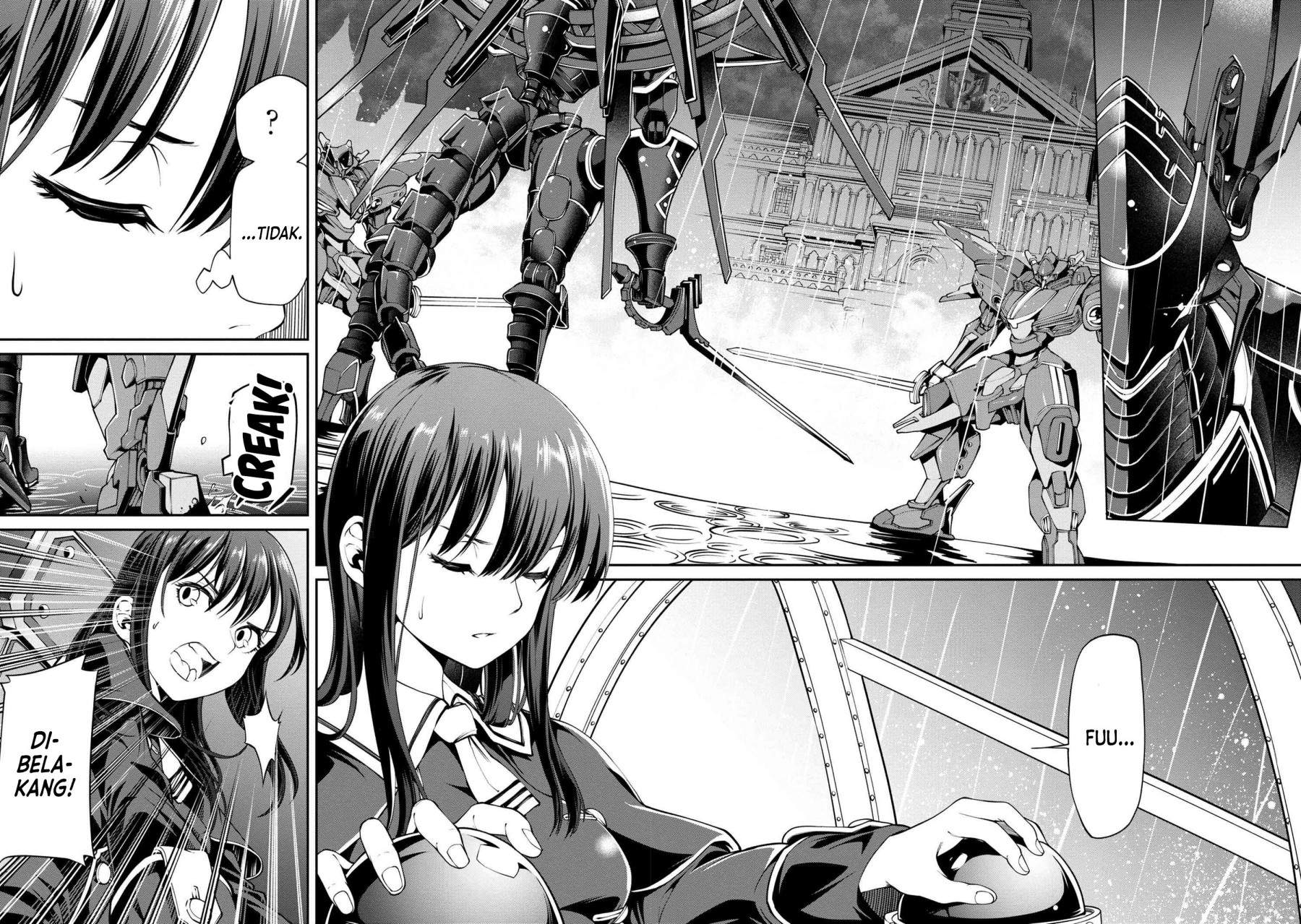 Class Saiya Sune de Urareta Ore wa, Jitsu Wa Saikyou Parameter Chapter 07.1 - Halaman 3
