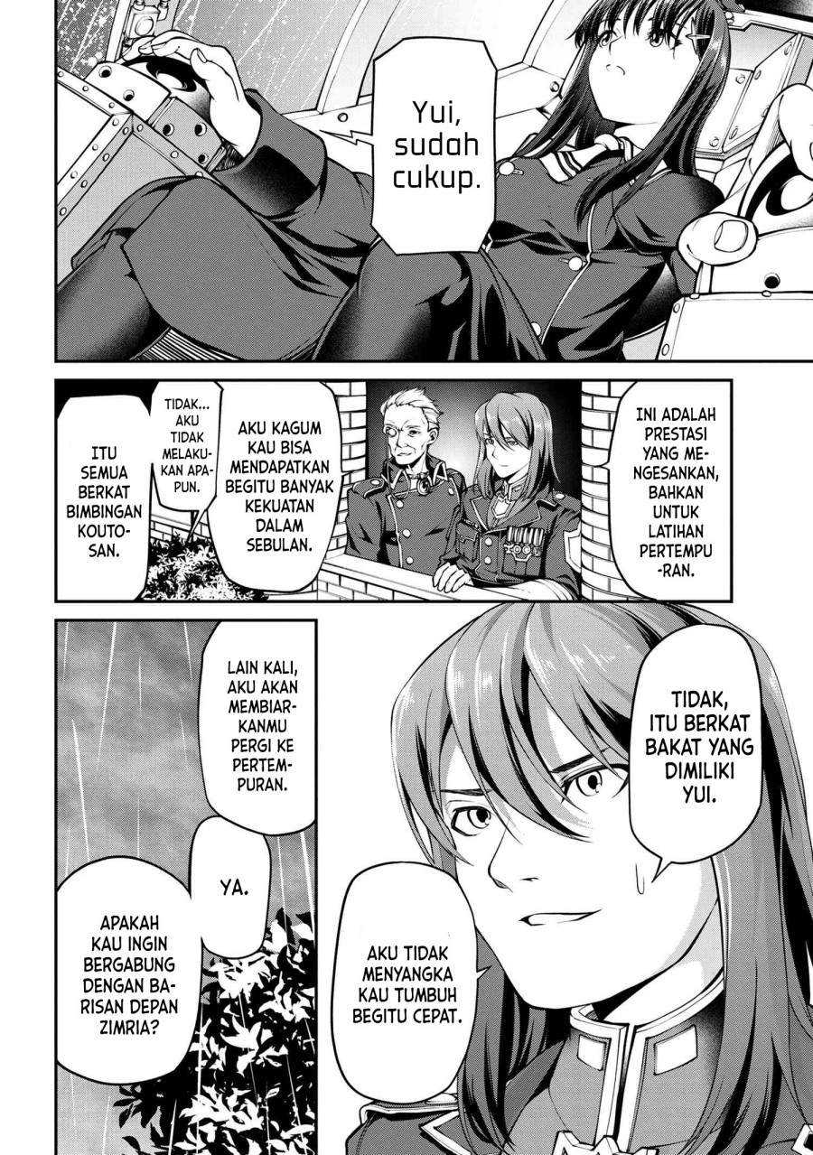Class Saiya Sune de Urareta Ore wa, Jitsu Wa Saikyou Parameter Chapter 07.1 - Halaman 8