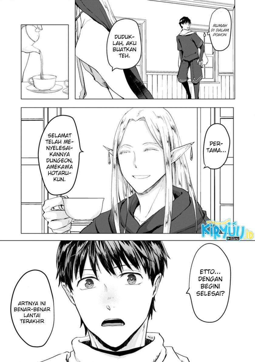 Ano Hi Chikyuu ni Dungeon ga Shutsugen Shita Chapter 04.3 - Halaman 2