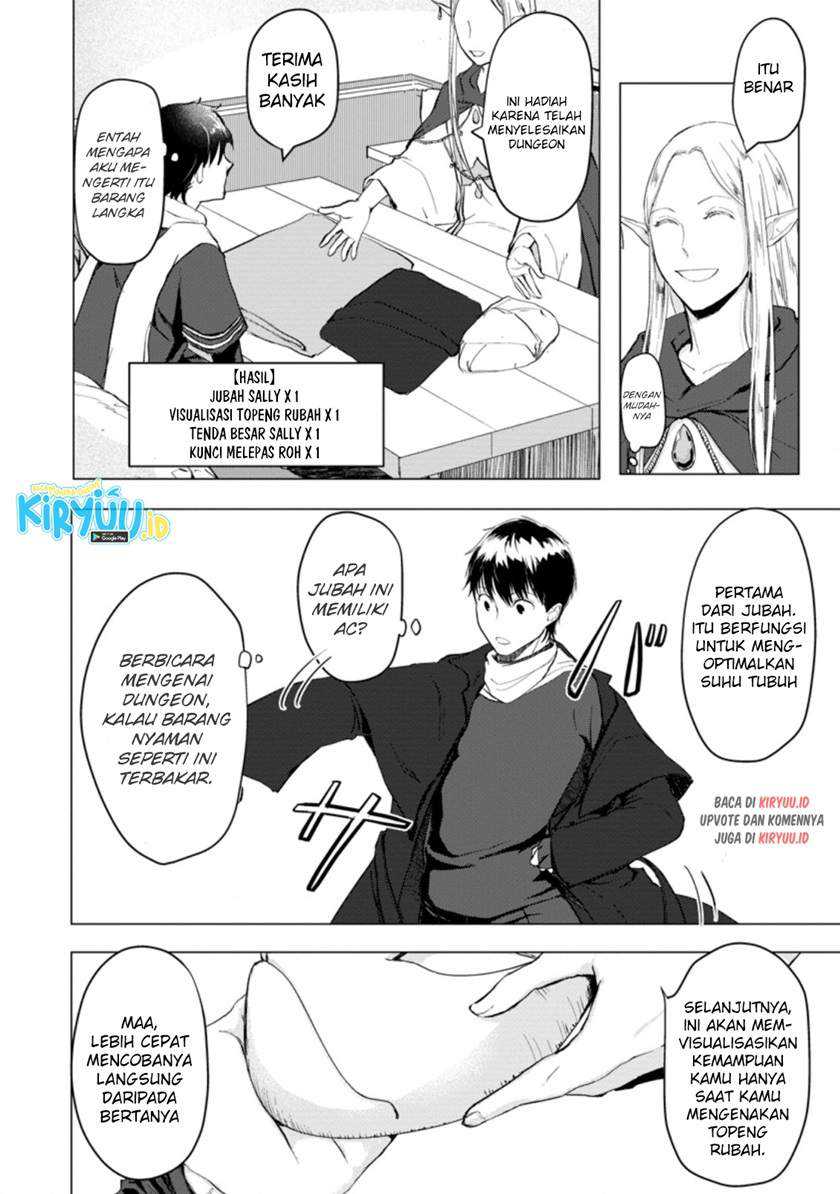 Ano Hi Chikyuu ni Dungeon ga Shutsugen Shita Chapter 04.3 - Halaman 3