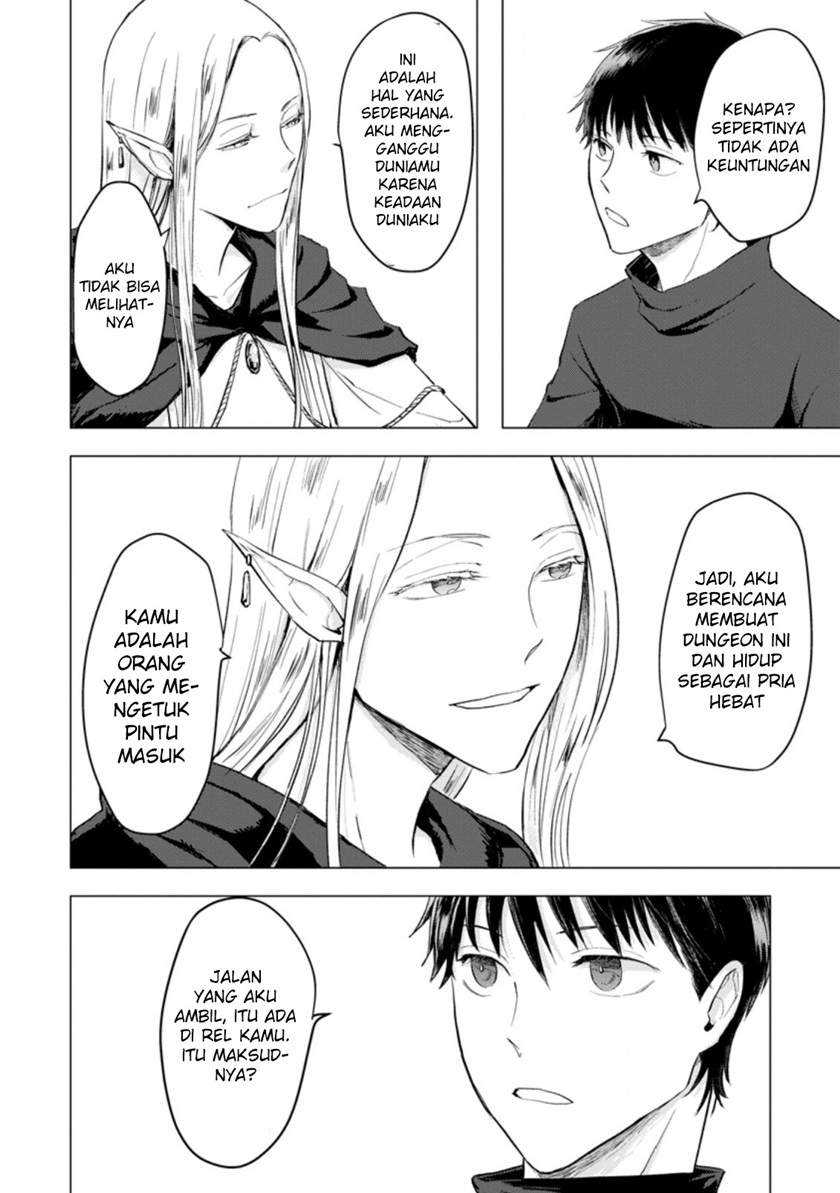Ano Hi Chikyuu ni Dungeon ga Shutsugen Shita Chapter 04.3 - Halaman 7