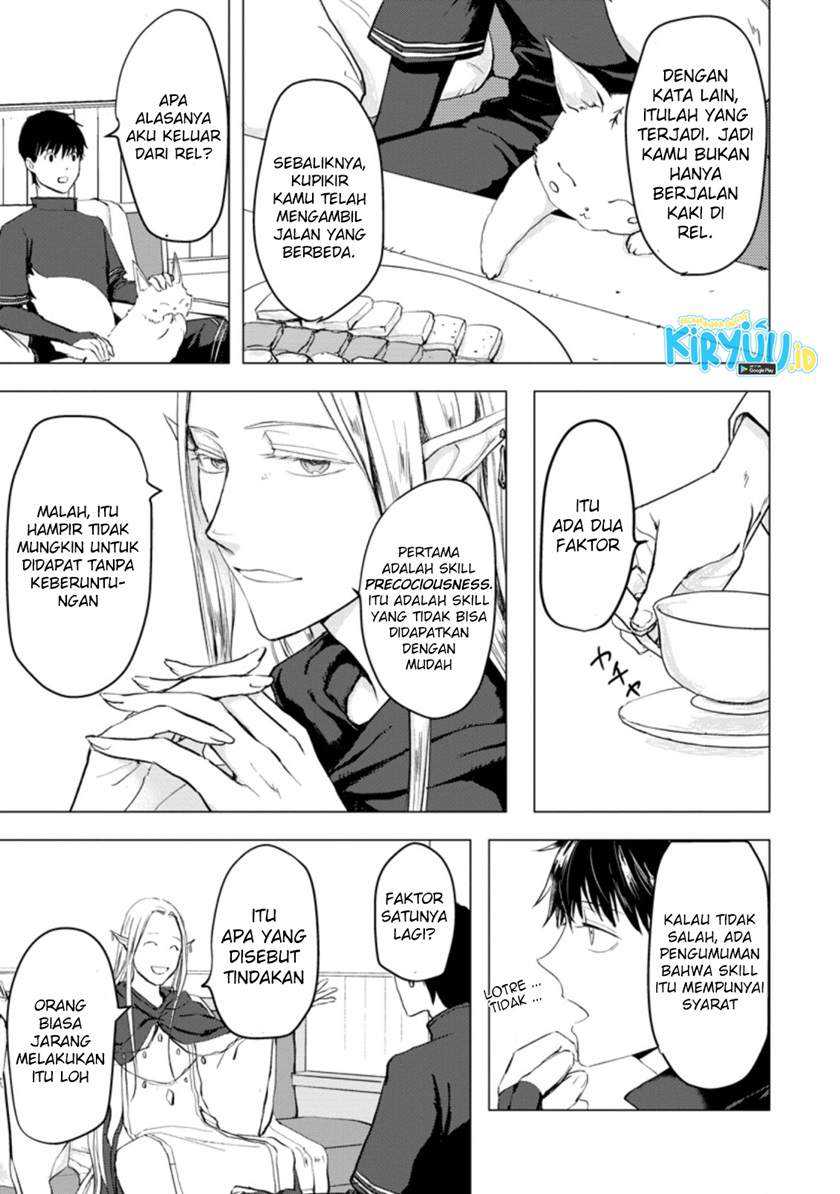 Ano Hi Chikyuu ni Dungeon ga Shutsugen Shita Chapter 04.3 - Halaman 8