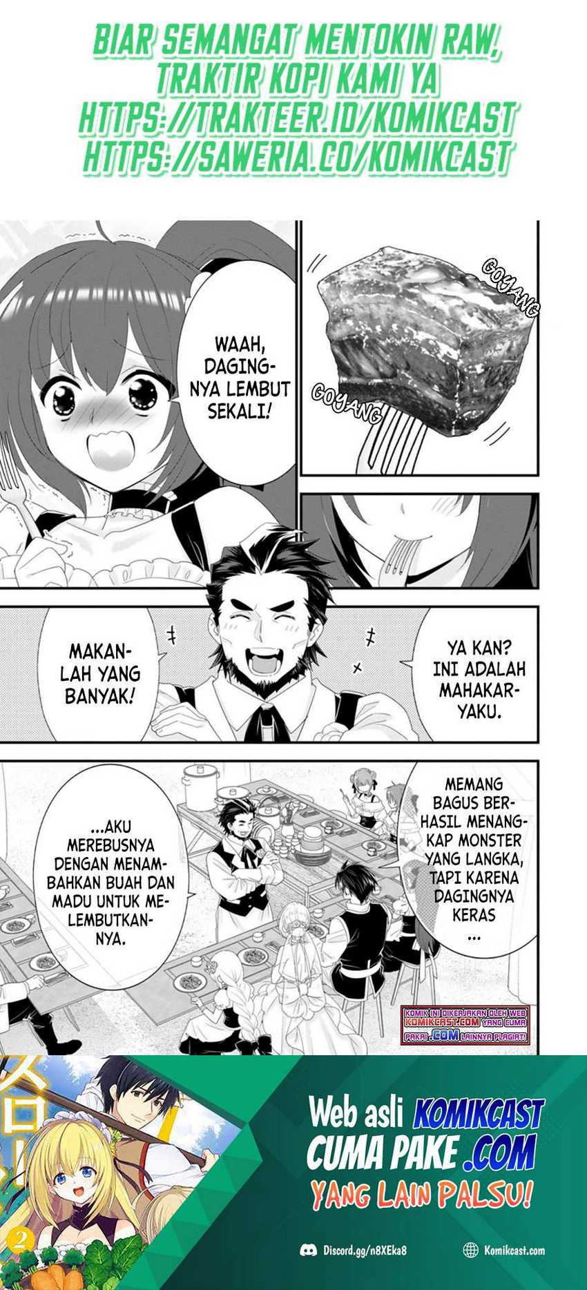 A-Rank Boukensha no Slow Life Chapter 30.2 - Halaman 2