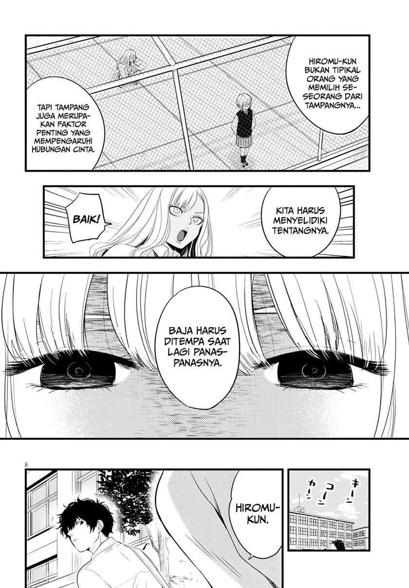 At That Time, The Battle Began Chapter 6 - Halaman 9