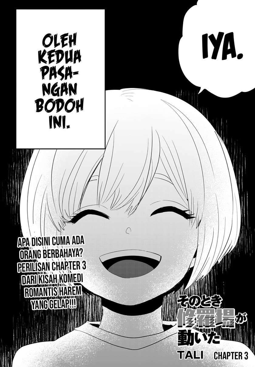 At That Time, The Battle Began Chapter 3 - Halaman 3