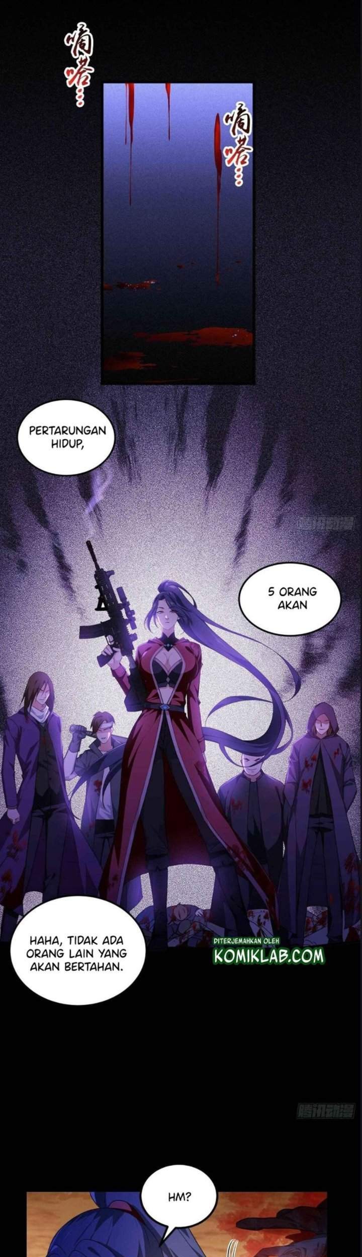 Komik Became King After Being Bitten Chapter 7 gambar 1