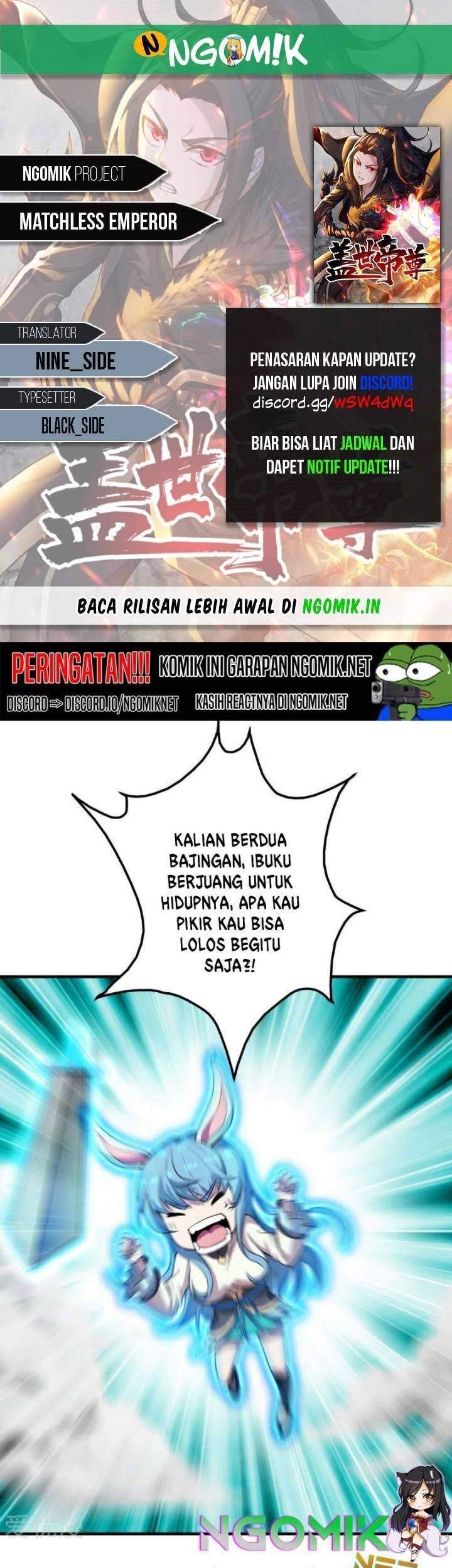 Komik Matchless Emperor Chapter 61 gambar 1