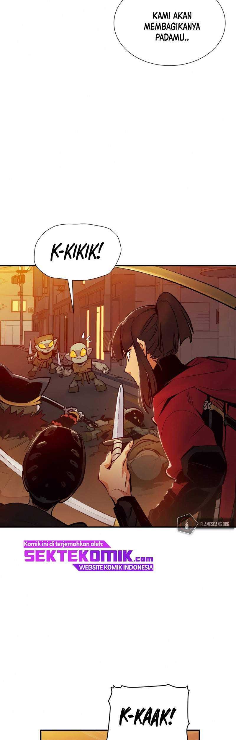 Alone Necromancer Chapter 15 - Halaman 18