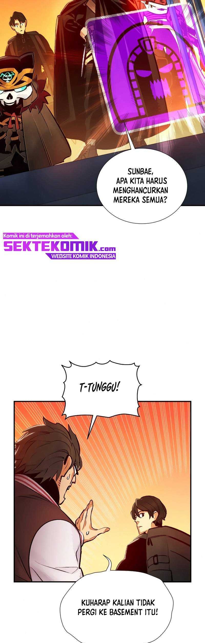 Alone Necromancer Chapter 15 - Halaman 22