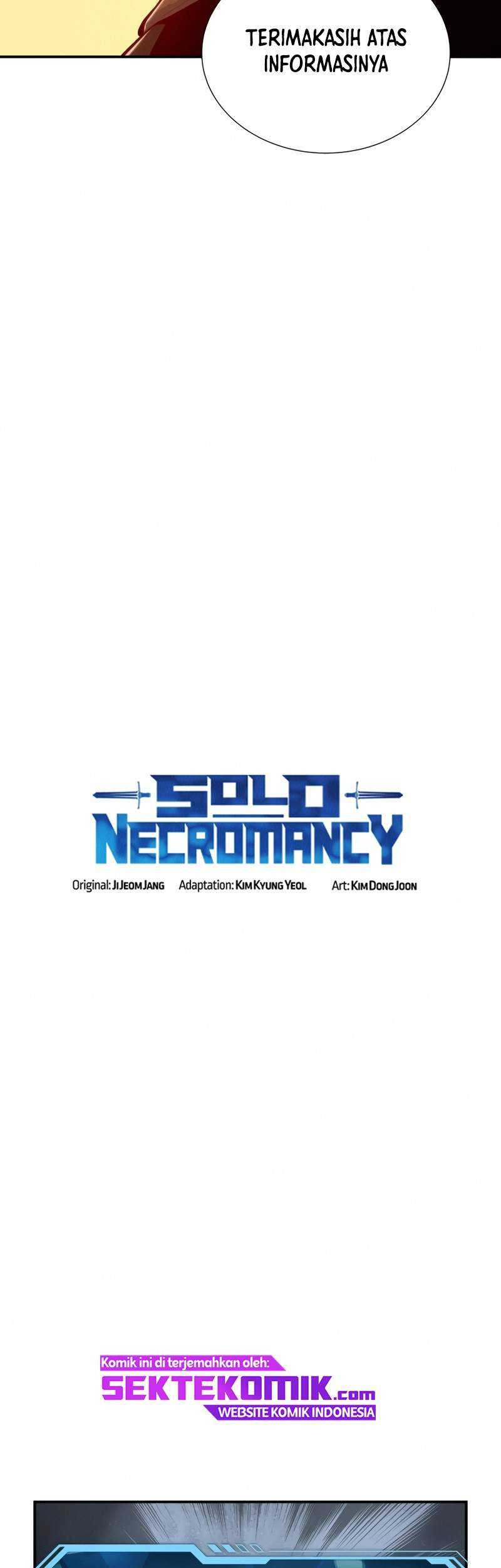 Alone Necromancer Chapter 15 - Halaman 26
