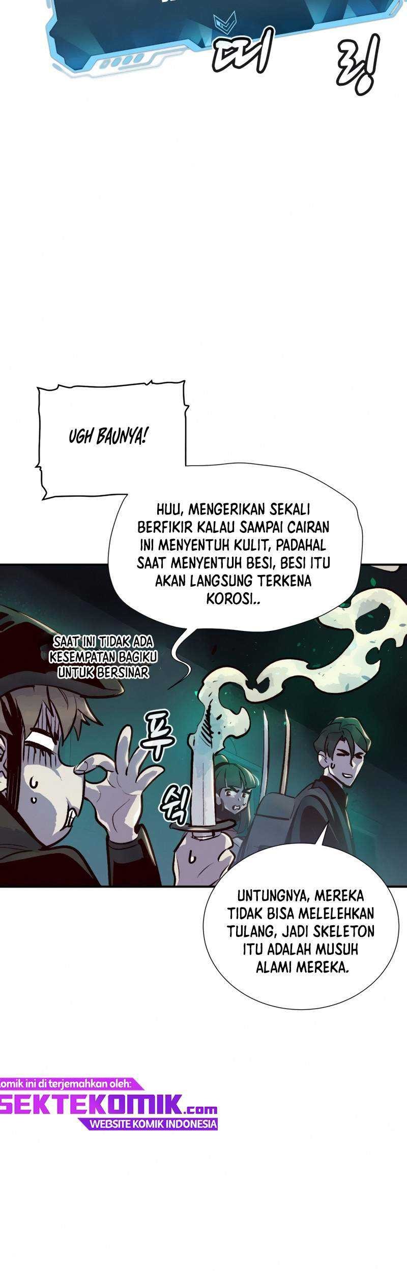 Alone Necromancer Chapter 15 - Halaman 34