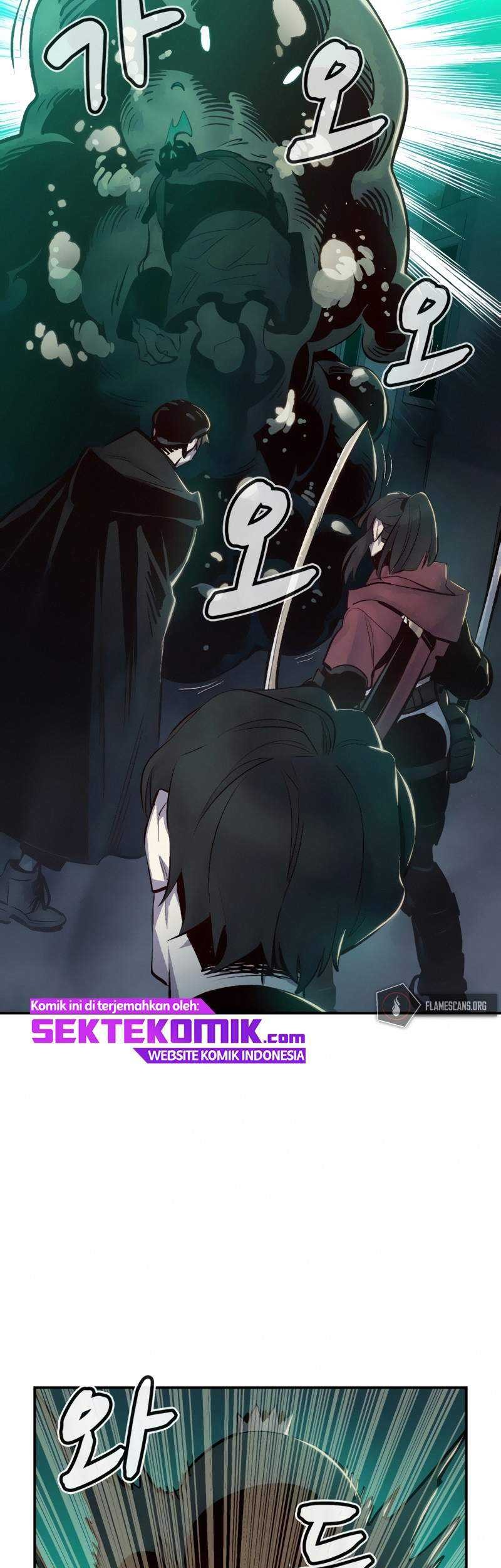 Alone Necromancer Chapter 15 - Halaman 38