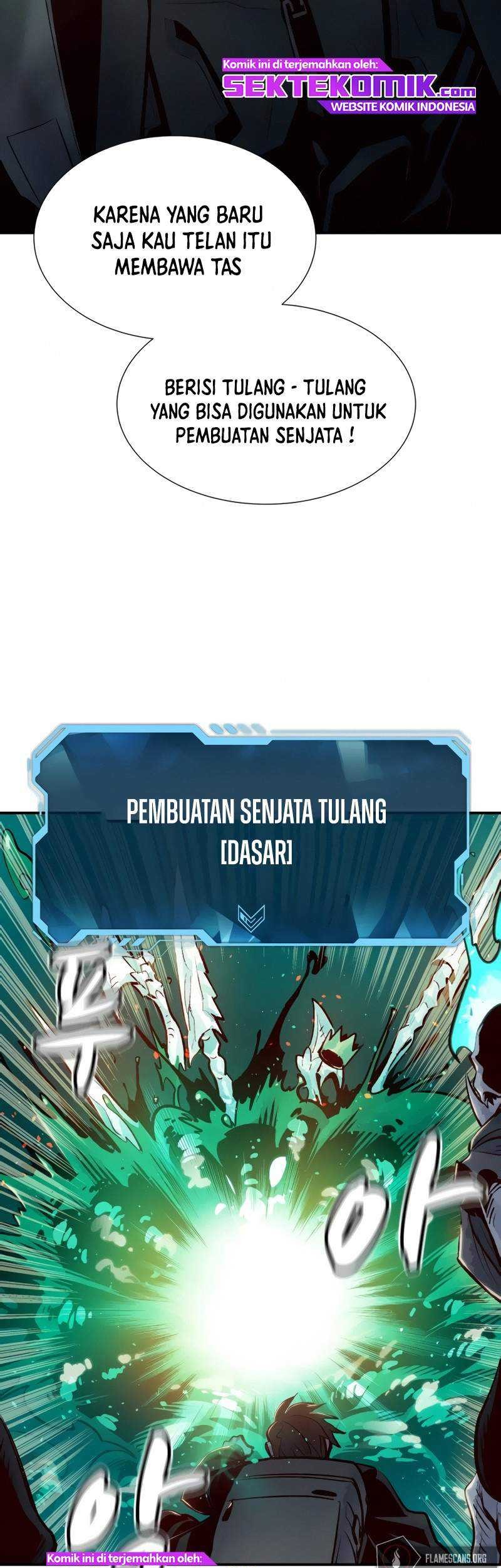 Alone Necromancer Chapter 15 - Halaman 55