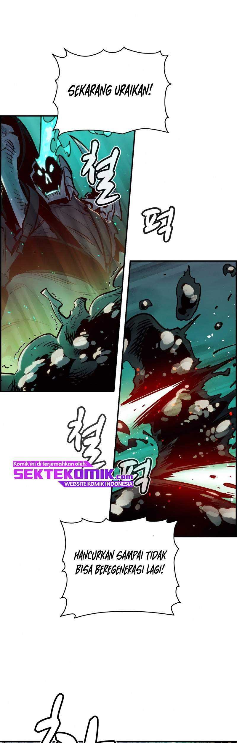 Alone Necromancer Chapter 15 - Halaman 57