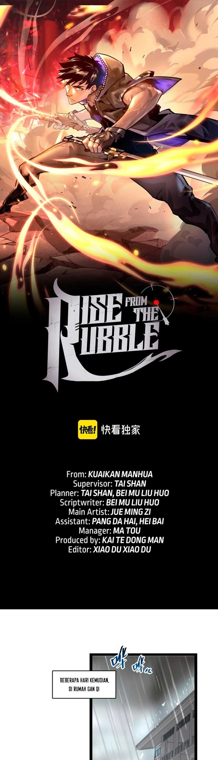 Manhua Rise From The Rubble Chapter 48 gambar 2