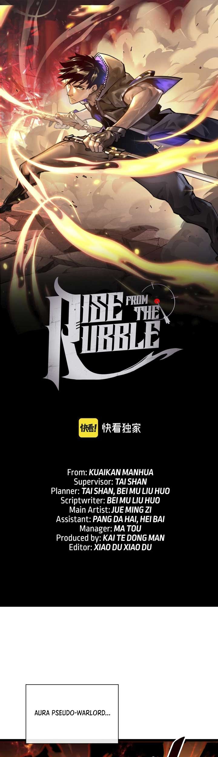 Manhua Rise From The Rubble Chapter 47 gambar 2
