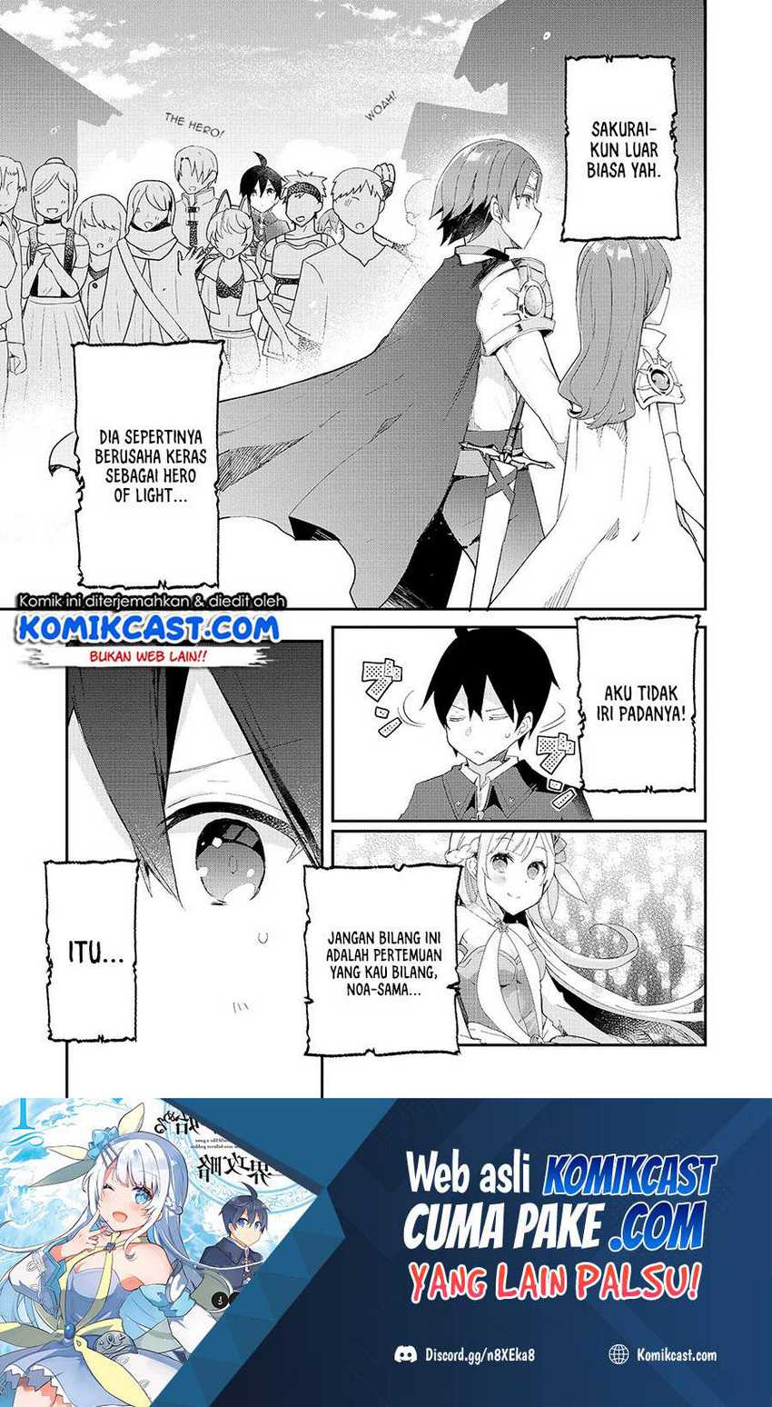 Manga Shinja Zero no Megami-sama to Hajimeru Isekai Kouryaku Chapter 14 gambar 2