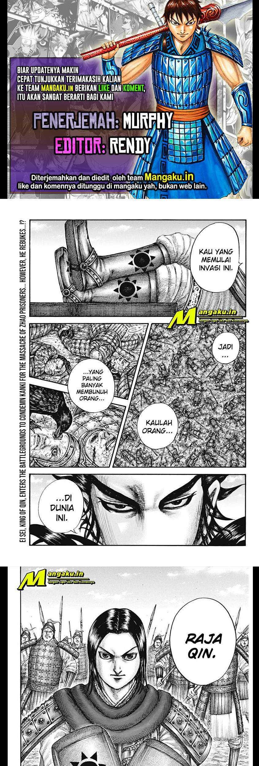 Komik Kingdom Chapter 699 gambar 1