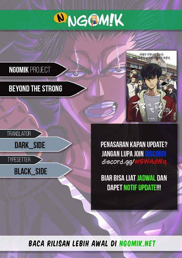 Komik Beyond The Strong Chapter 1 gambar 1