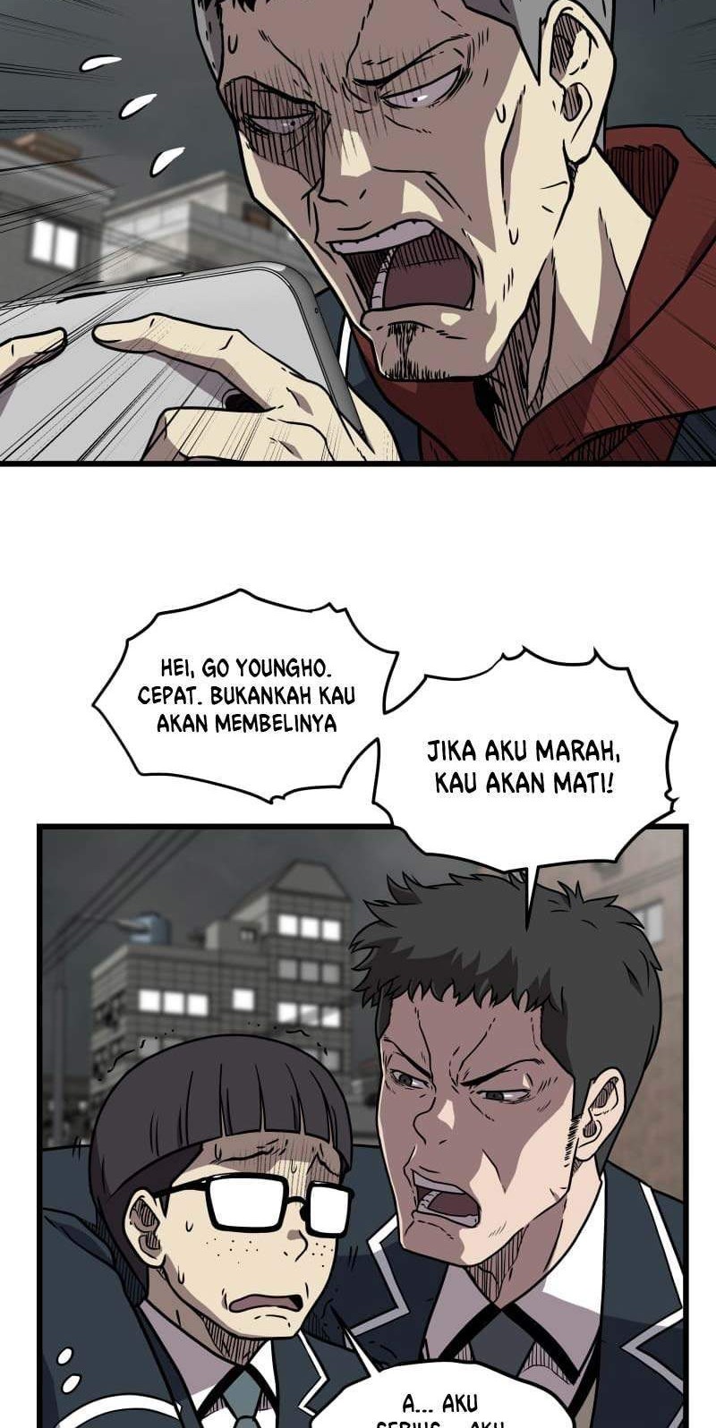 Beyond The Strong Chapter 1 - Halaman 26