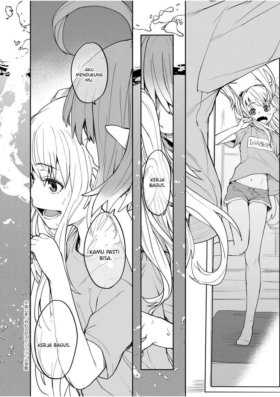 Kaii to Otome to Kamikakushi Chapter 35 - Halaman 10