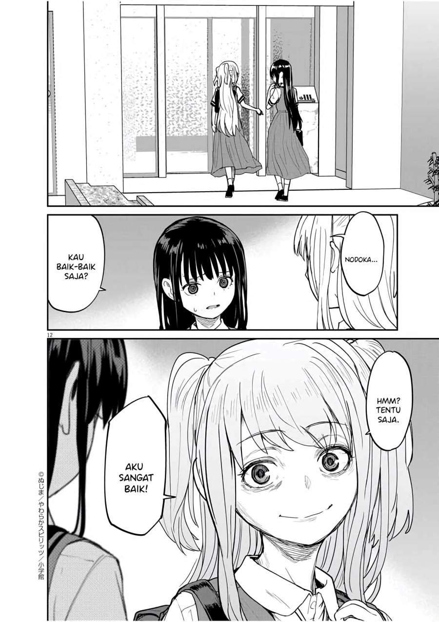 Kaii to Otome to Kamikakushi Chapter 35 - Halaman 12