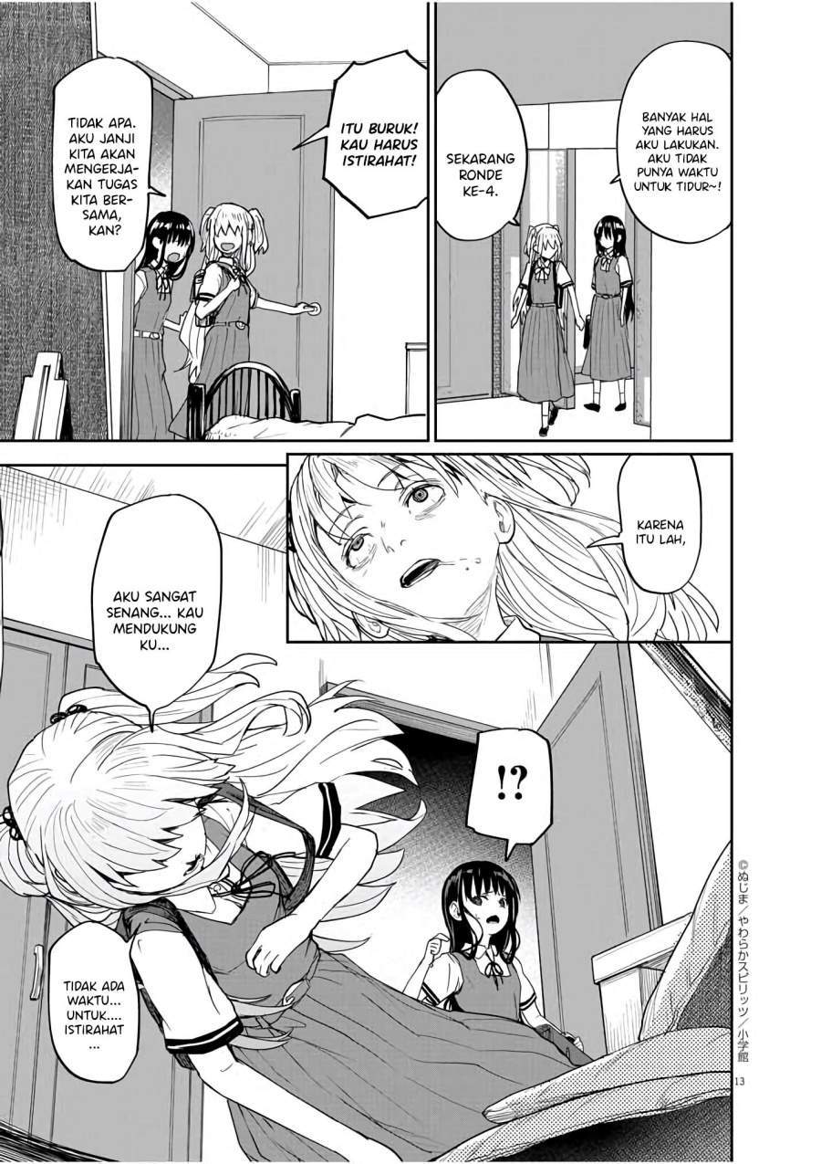 Kaii to Otome to Kamikakushi Chapter 35 - Halaman 13