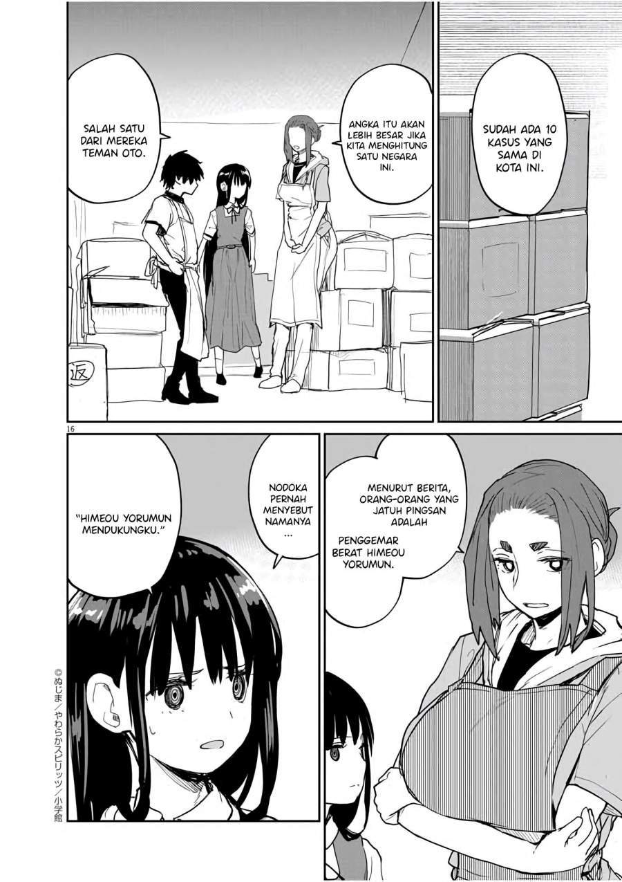 Kaii to Otome to Kamikakushi Chapter 35 - Halaman 16