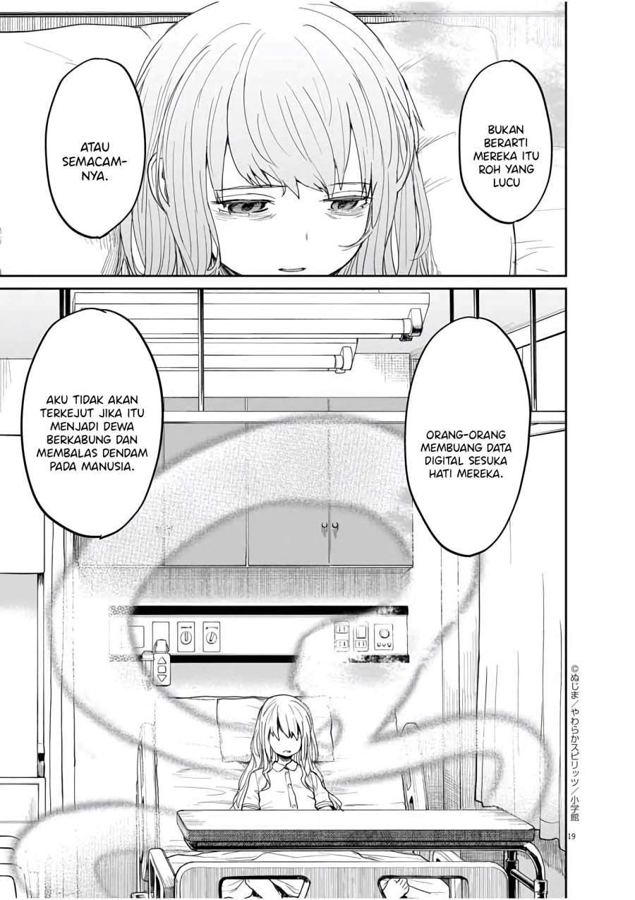 Kaii to Otome to Kamikakushi Chapter 35 - Halaman 19