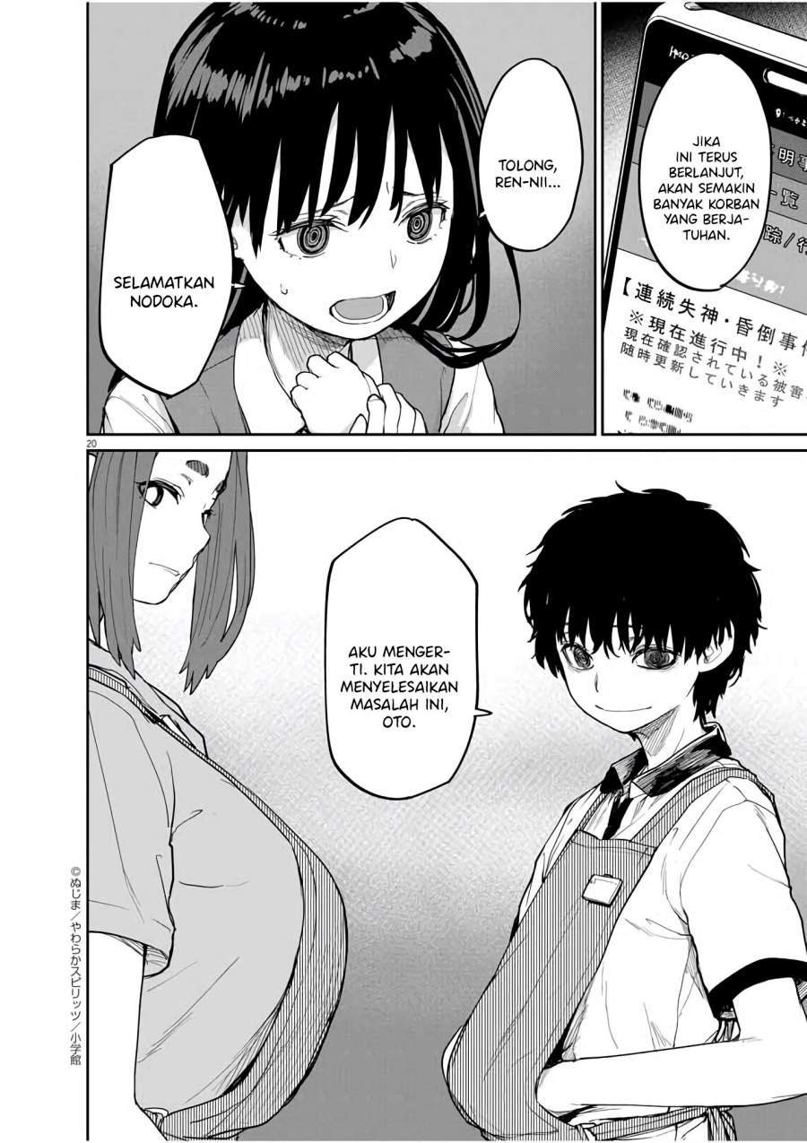 Kaii to Otome to Kamikakushi Chapter 35 - Halaman 20