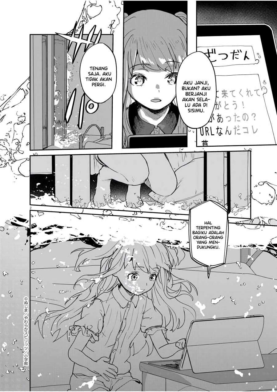 Kaii to Otome to Kamikakushi Chapter 35 - Halaman 3
