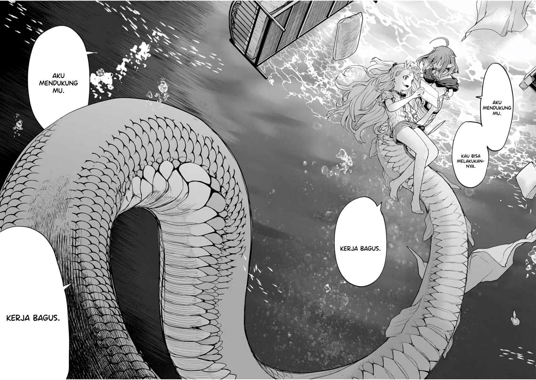 Kaii to Otome to Kamikakushi Chapter 35 - Halaman 5