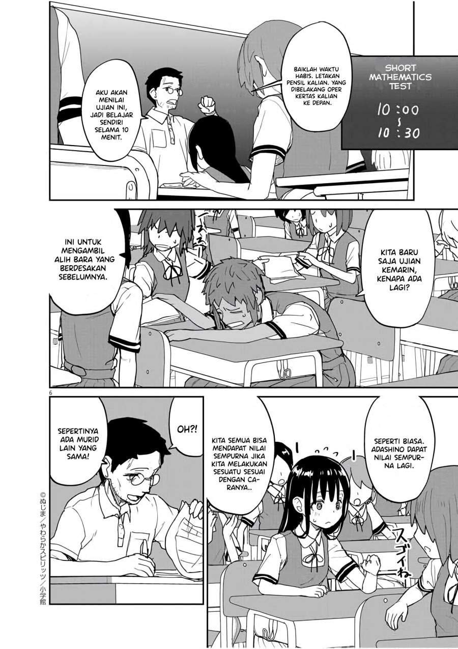 Kaii to Otome to Kamikakushi Chapter 35 - Halaman 6
