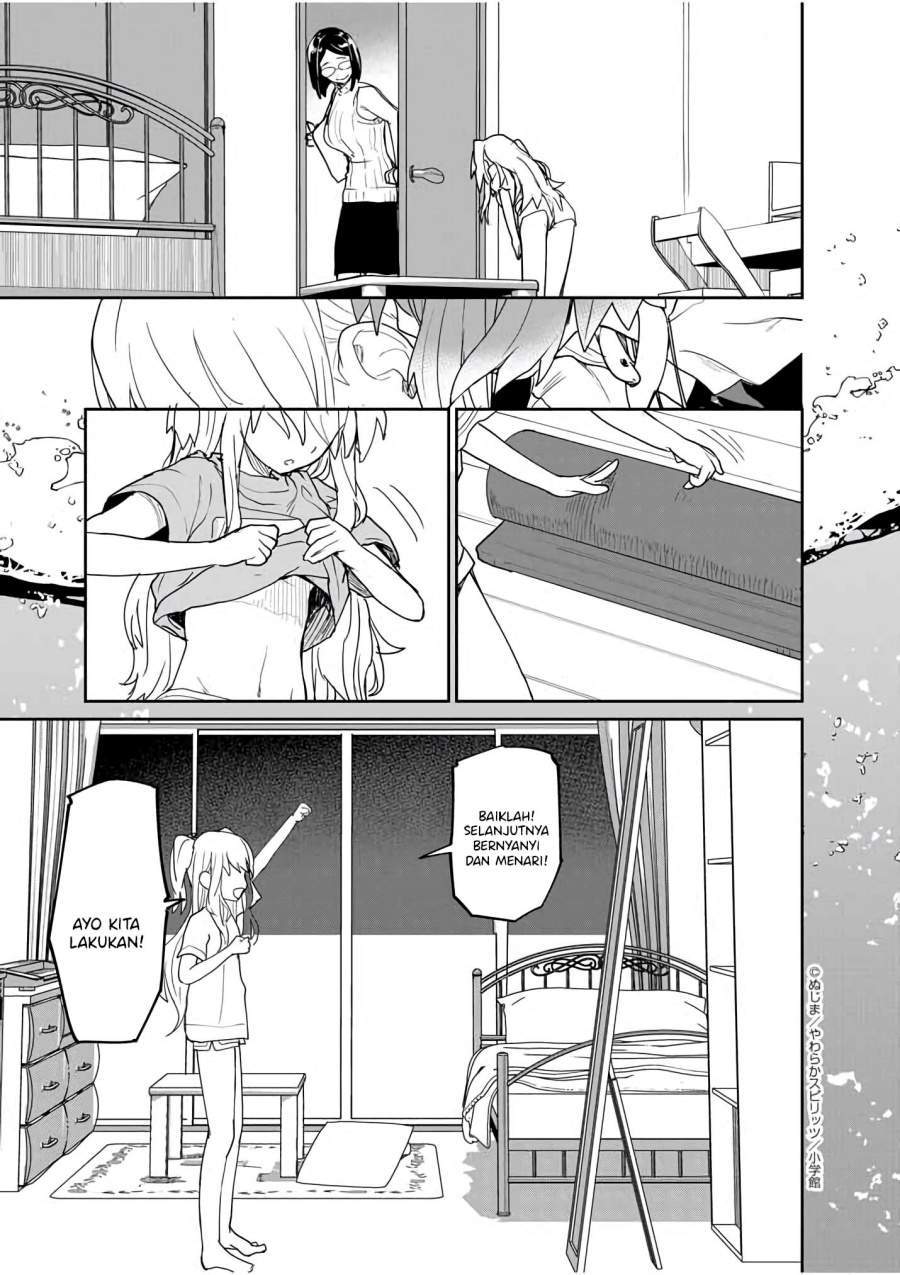 Kaii to Otome to Kamikakushi Chapter 35 - Halaman 9