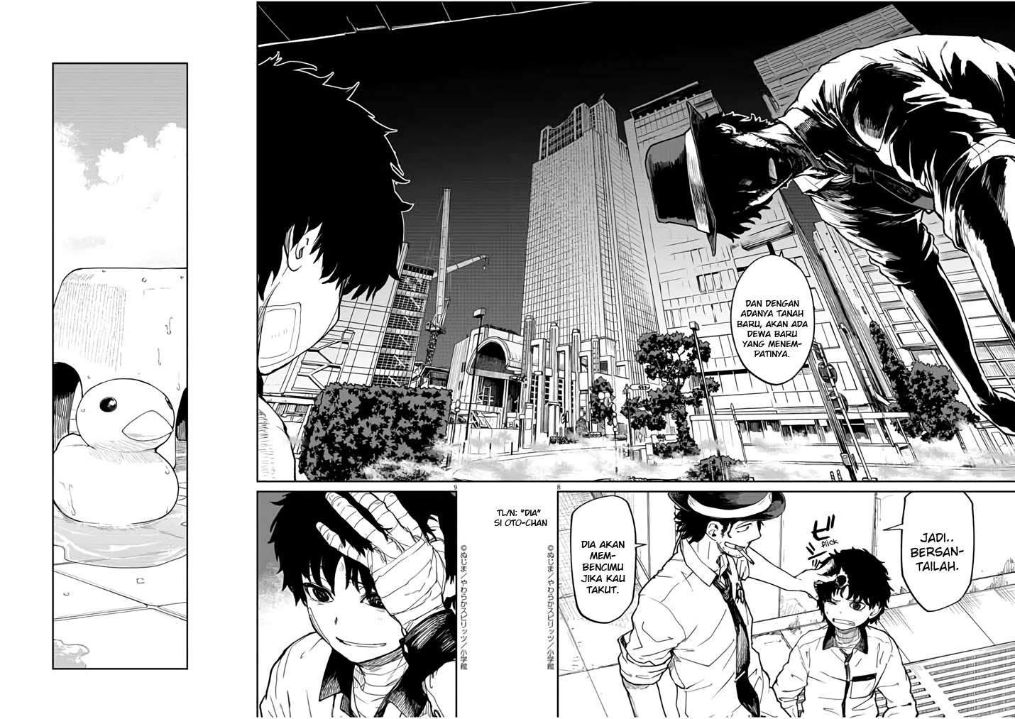 Kaii to Otome to Kamikakushi Chapter 16 - Halaman 9
