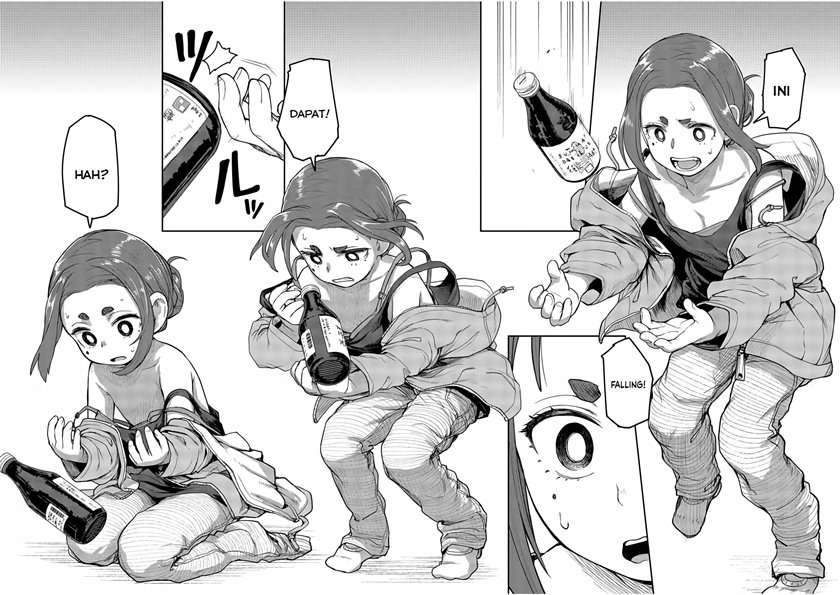 Kaii to Otome to Kamikakushi Chapter 2 - Halaman 17
