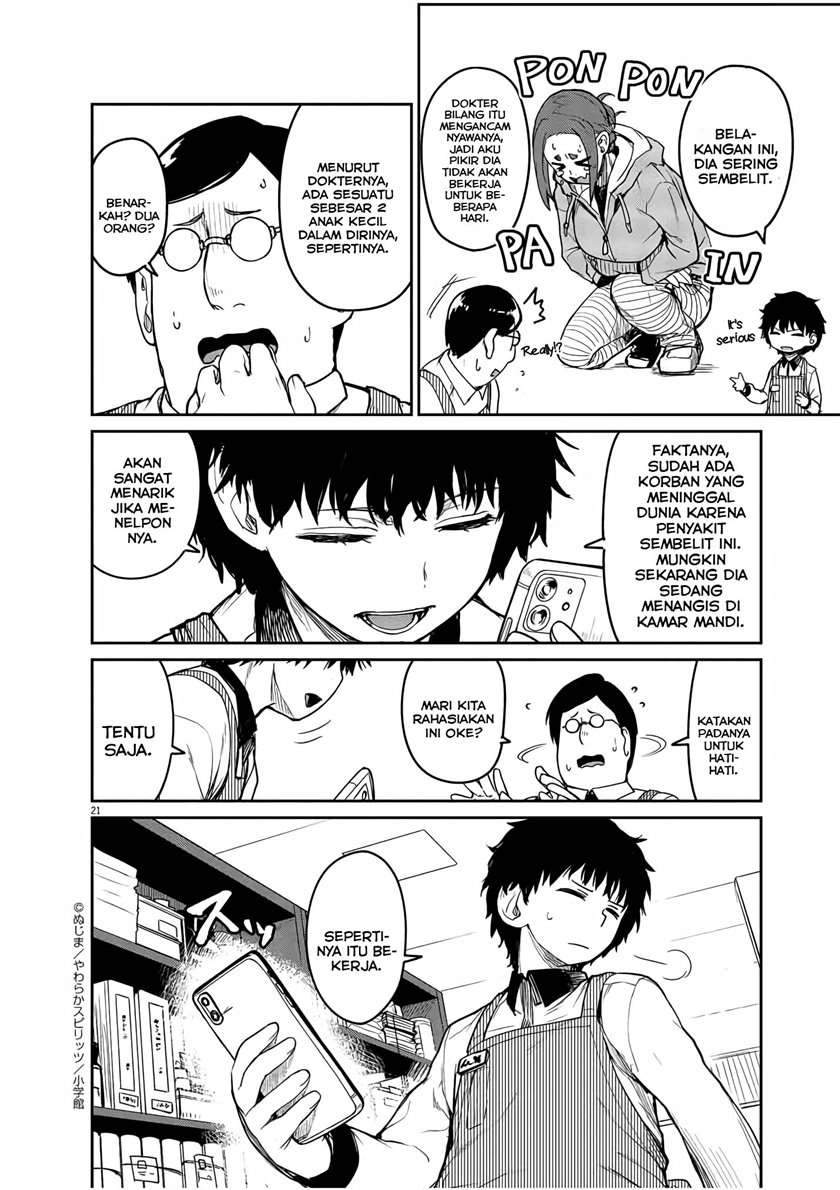 Kaii to Otome to Kamikakushi Chapter 2 - Halaman 20