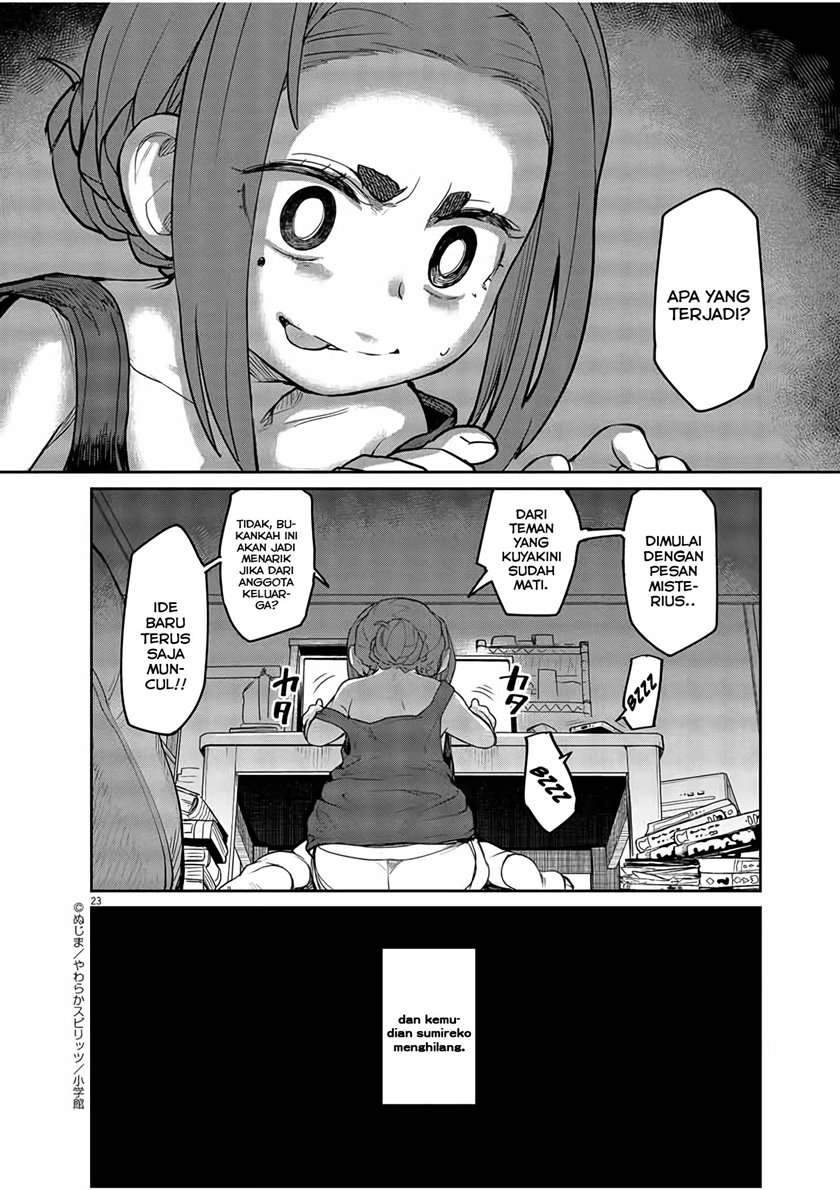 Kaii to Otome to Kamikakushi Chapter 2 - Halaman 22