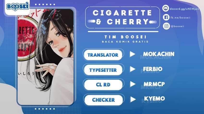 Komik Cigarette & Cherry Chapter 98 gambar 1