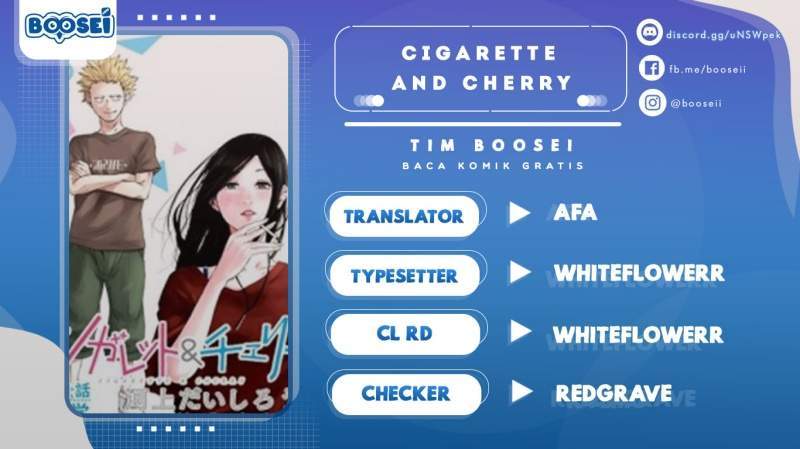Komik Cigarette & Cherry Chapter 96 gambar 1
