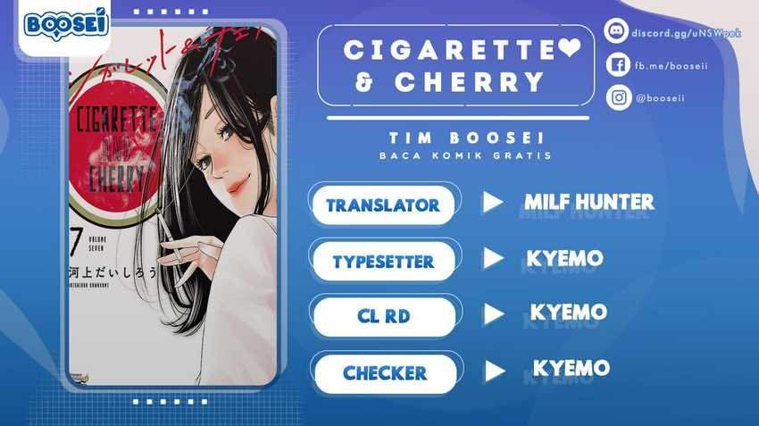 Komik Cigarette & Cherry Chapter 89 gambar 1