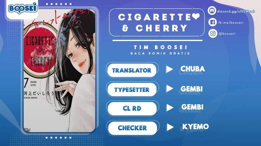 Komik Cigarette & Cherry Chapter 80 gambar 1